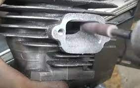 CHAIN SAW CUSTOM ENGINE MODS